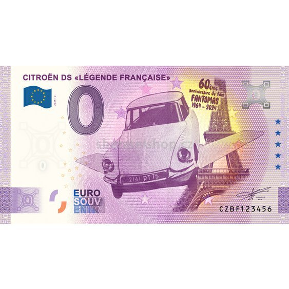 0 Euro Citroën DS.jpg