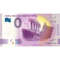 0_Euro_suvenyr_Postal_treasure_from_the_Titanic
