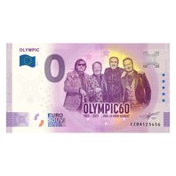 0 eurosuvenýrová bankovka - Olympic