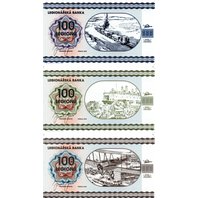Set bankovek - Návrat legií do Československa