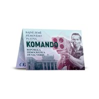 Sběratelská bankovka - Arnold Schwarzenegger "Komando" v dárkovém folderu