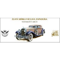 Pamětní obálka klanu sběratelů plus nátiskový arch “Isotta fraschini tipo 8a 1929 “