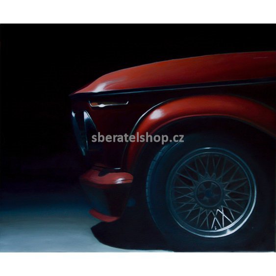 BMW 2002, olej na plátně, 50 x 40 cm.jpg