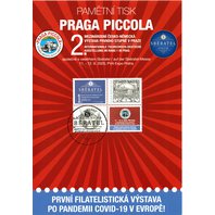 Pamětní tisk  "výstava Praga Piccola"