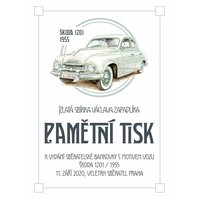 Pamětní tisk - Škoda 1201
