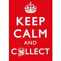 Keep calm and Collect