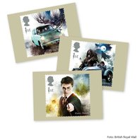 Harry Potter - set šestnácti pohlednic