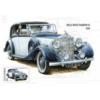 Rolls Royce Phantom II 1938