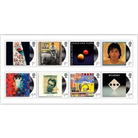 Paul McCartney - kolekce osmi známek