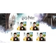 Harry Potter - sada známek postavy Harryho Pottera