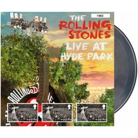 The Rolling Stones Live v Hyde parku - fanouškovský aršík známek