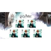 Harry Potter - sada známek postavy - Ron Weasley