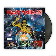 Iron Maiden - Eddie Rips Up the World - fanouškovský aršík